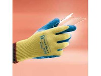 Ansell activarmr 80-600 half-gedompeld, snijbestendig, kevlar rubberen handschoen (72x) - afbeelding 1 van  6