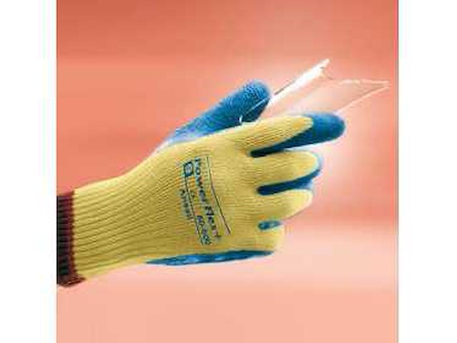 Ansell activarmr 80-600 half-gedompeld, snijbestendig, kevlar rubberen handschoen (72x) - afbeelding 1 van  6