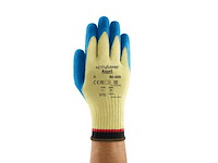 Ansell activarmr 80-600 half-gedompeld, snijbestendig, kevlar rubberen handschoen (72x) - afbeelding 2 van  6