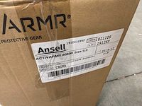 Ansell activarmr 80-600 half-gedompeld, snijbestendig, kevlar rubberen handschoen (72x) - afbeelding 6 van  6