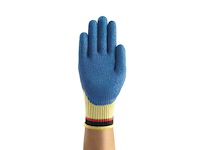 Ansell activarmr 80-600 half-gedompeld, snijbestendig, kevlar rubberen handschoen (72x) - afbeelding 3 van  6