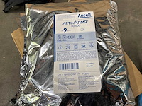 Ansell activarmr 80-600 half-gedompeld, snijbestendig, kevlar rubberen handschoen (72x) - afbeelding 5 van  6