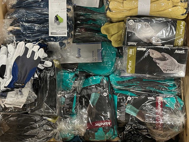 Ansell / alphatec - partij werkhandschoenen - afbeelding 4 van  6