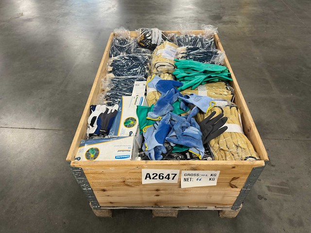 Ansell / alphatec - partij werkhandschoenen - afbeelding 1 van  6