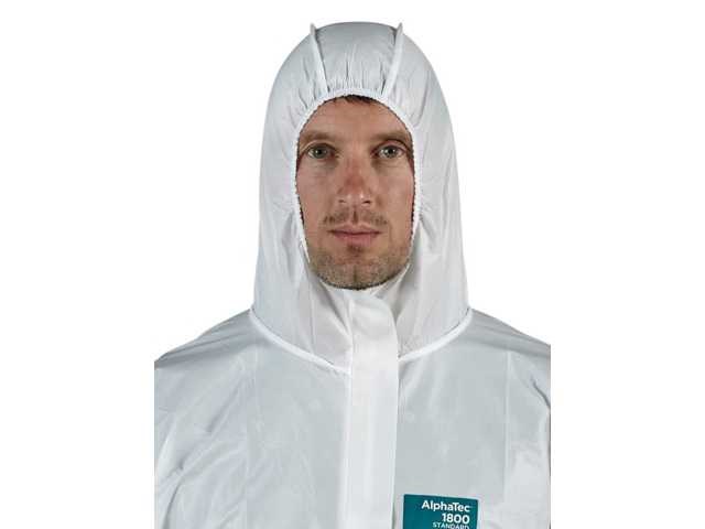 Ansell alphatec® 1800 standard bound overall beschermpak (120x) - afbeelding 4 van  7