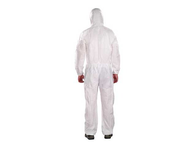 Ansell alphatec® 1800 standard bound overall beschermpak (40x) - afbeelding 3 van  7