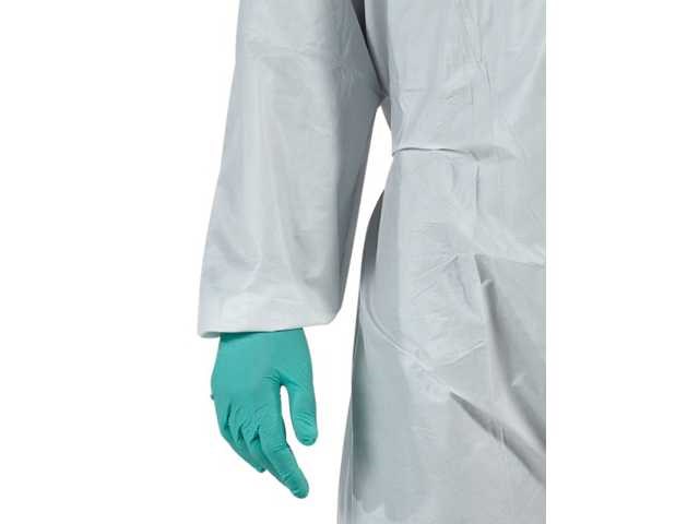 Ansell alphatec® 1800 standard bound overall beschermpak (40x) - afbeelding 5 van  7