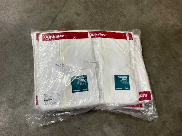 Ansell alphatec® 1800 standard bound overall beschermpak (47x) - afbeelding 7 van  7