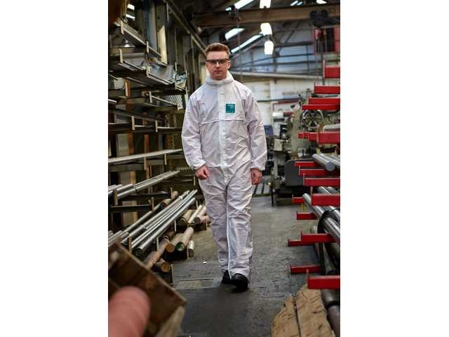 Ansell alphatec® 1800 standard bound overall beschermpak (80x) - afbeelding 1 van  7