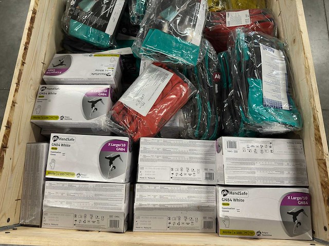 Ansell, alphatec en meer - partij werkhandschoenen - afbeelding 3 van  10