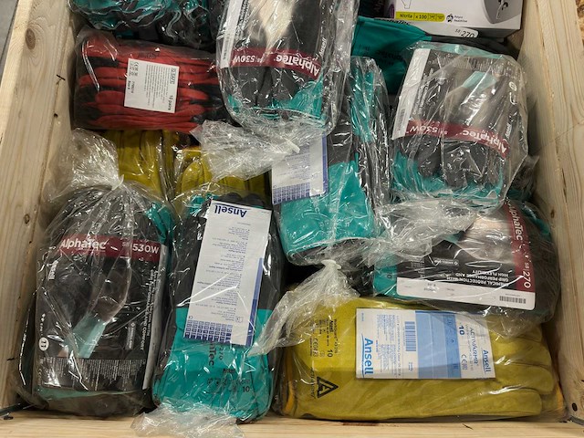 Ansell, alphatec en meer - partij werkhandschoenen - afbeelding 4 van  10