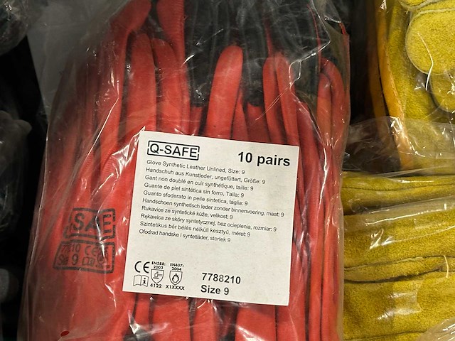 Ansell, alphatec en meer - partij werkhandschoenen - afbeelding 6 van  10