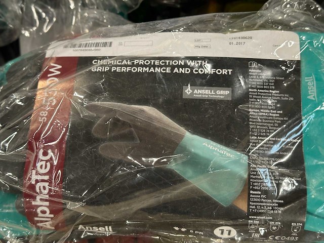 Ansell, alphatec en meer - partij werkhandschoenen - afbeelding 7 van  10
