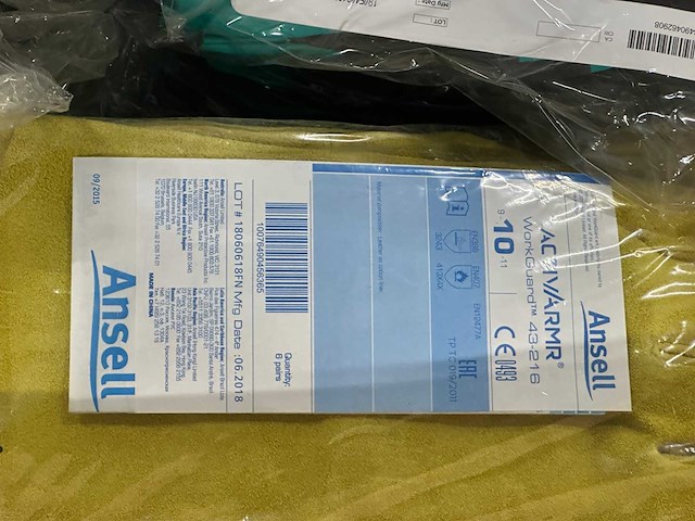 Ansell, alphatec en meer - partij werkhandschoenen - afbeelding 8 van  10