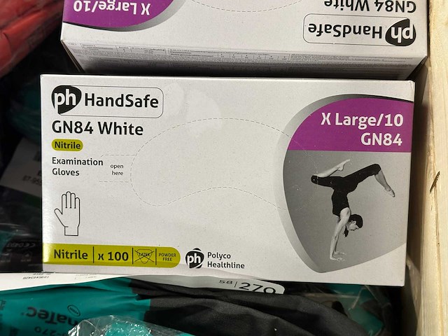 Ansell, alphatec en meer - partij werkhandschoenen - afbeelding 9 van  10