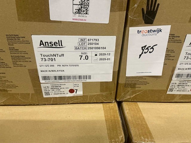 Ansell batch handschoenen - afbeelding 5 van  15