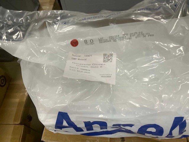 Ansell batch handschoenen - afbeelding 14 van  15