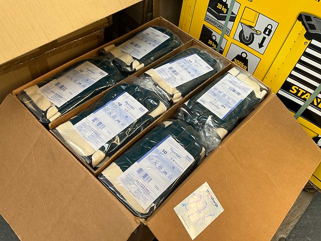 Ansell edmont hycron handschoen (144x) - afbeelding 1 van  5