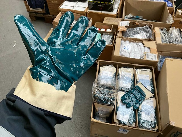 Ansell edmont hycron handschoen (144x) - afbeelding 4 van  5