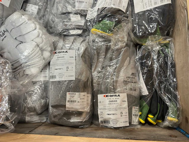 Ansell, honeywell en meer - partij werkhandschoenen - afbeelding 4 van  13