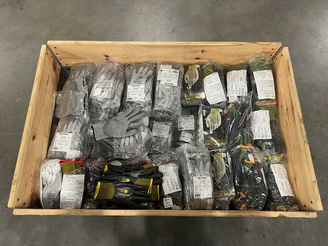 Ansell, honeywell en meer - partij werkhandschoenen - afbeelding 7 van  13