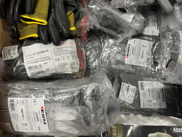 Ansell, honeywell en meer - partij werkhandschoenen - afbeelding 10 van  13