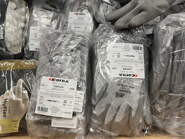 Ansell, honeywell en meer - partij werkhandschoenen - afbeelding 11 van  13