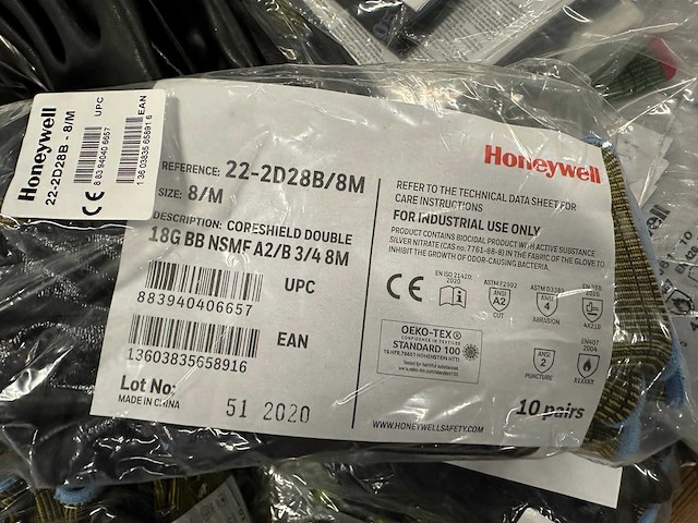 Ansell, honeywell en meer - partij werkhandschoenen - afbeelding 5 van  7