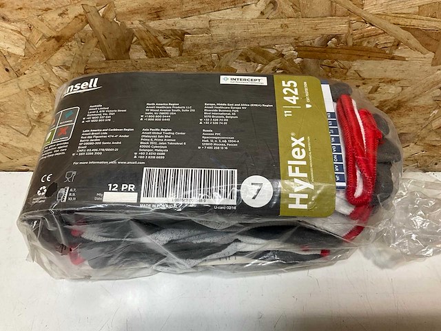 Ansell hyflex 11-425 werkhandschoen (150x) - afbeelding 6 van  6