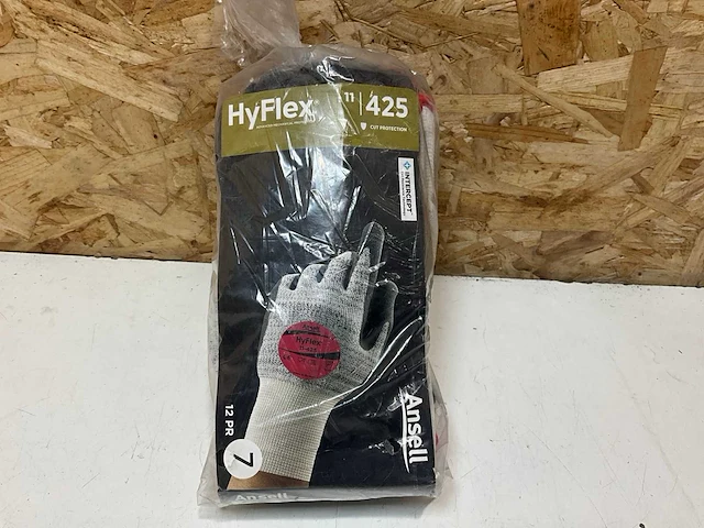 Ansell hyflex 11-425 werkhandschoen (150x) - afbeelding 4 van  6