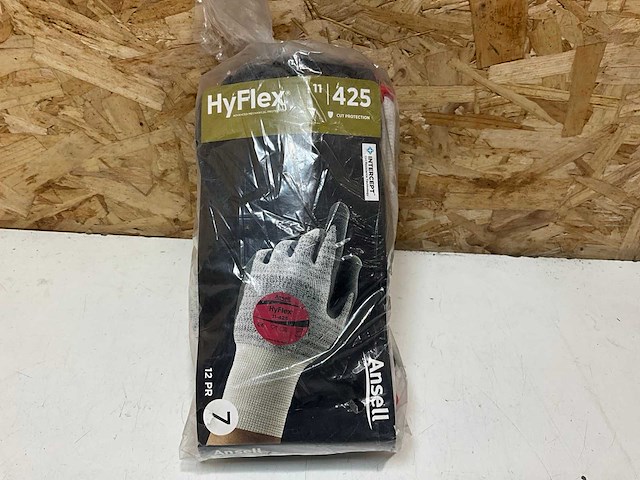 Ansell hyflex 11-425 werkhandschoen (60x) - afbeelding 4 van  6
