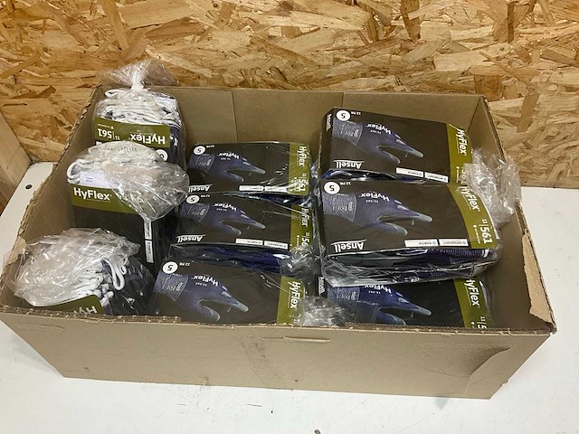 Ansell hyflex 11-561 snij nitrile gloves (132x) - afbeelding 3 van  3