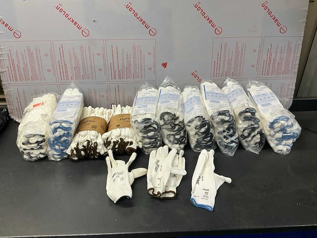 Ansell hyflex 9 werkhandschoen (120x) - afbeelding 1 van  6