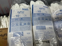 Ansell hyflex 9 werkhandschoen (120x) - afbeelding 4 van  6