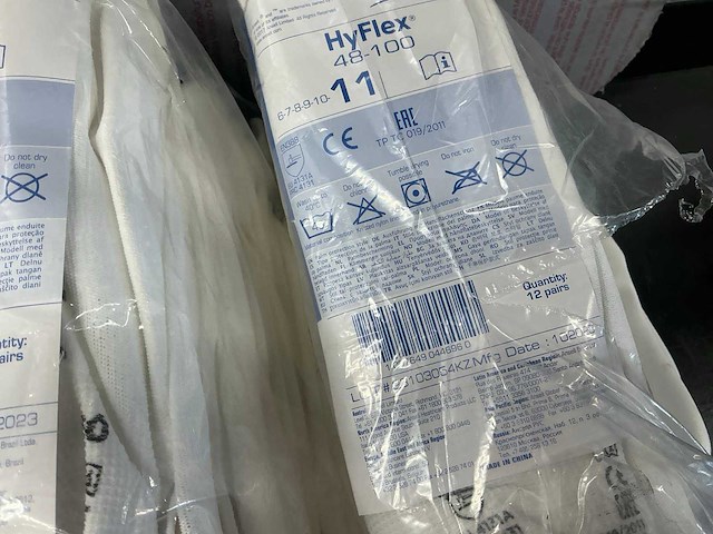 Ansell hyflex 9 werkhandschoen (120x) - afbeelding 5 van  6