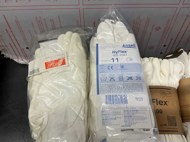 Ansell hyflex 9 werkhandschoen (120x) - afbeelding 2 van  6