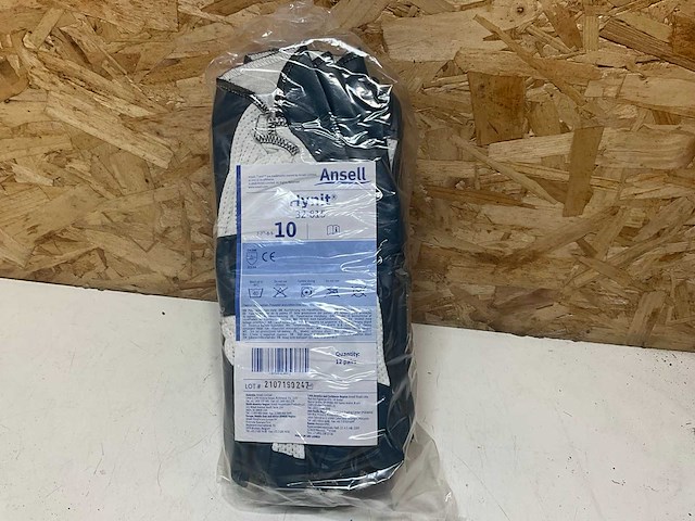 Ansell hynit 32-815 montagehandschoen (10x) - afbeelding 3 van  5