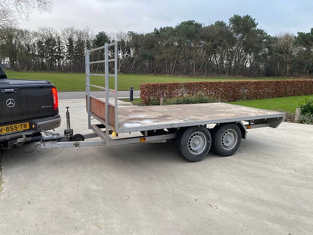 Ansems - 1979 - 2000kg - aanhangwagen - afbeelding 1 van  8