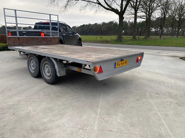 Ansems - 1979 - 2000kg - aanhangwagen - afbeelding 3 van  8