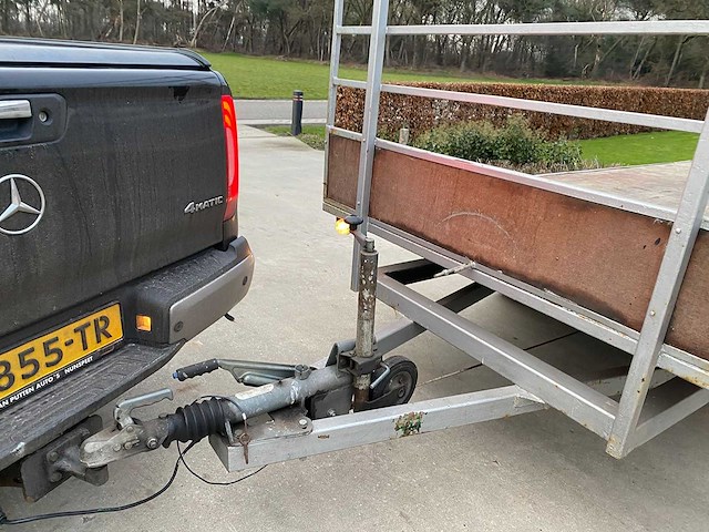 Ansems - 1979 - 2000kg - aanhangwagen - afbeelding 4 van  8