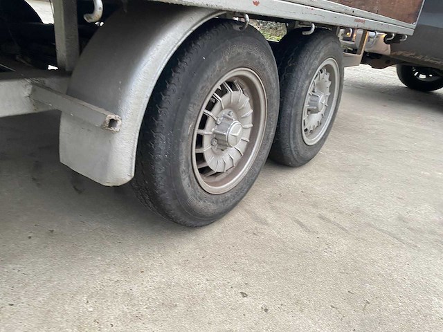 Ansems - 1979 - 2000kg - aanhangwagen - afbeelding 6 van  8