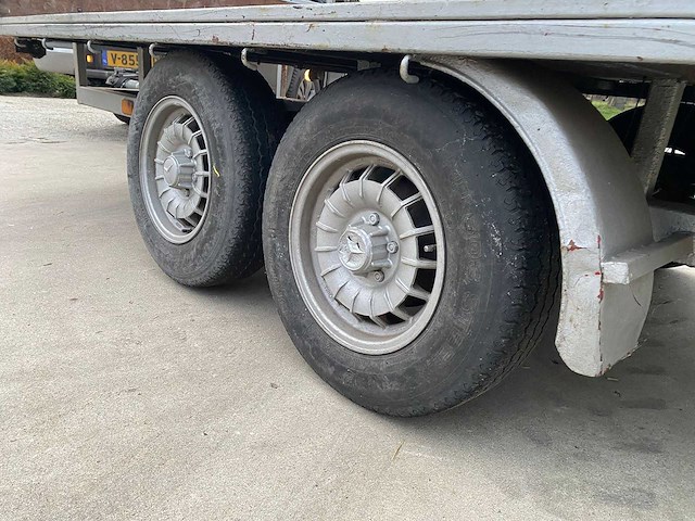 Ansems - 1979 - 2000kg - aanhangwagen - afbeelding 7 van  8