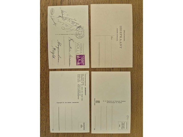 Ansichtkaarten verzamelen noord-brabant & zeeland - afbeelding 7 van  19