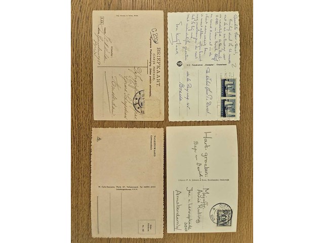 Ansichtkaarten verzamelen noord-brabant & zeeland - afbeelding 9 van  19