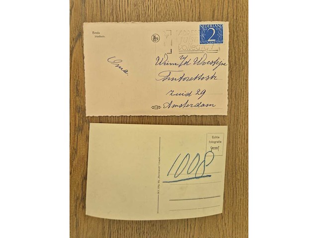 Ansichtkaarten verzamelen noord-brabant & zeeland - afbeelding 11 van  19