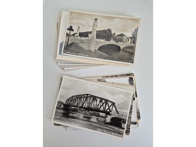 Ansichtkaarten verzamelen noord-brabant & zeeland - afbeelding 1 van  19