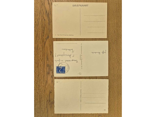 Ansichtkaarten verzamelen noord-brabant & zeeland - afbeelding 17 van  19