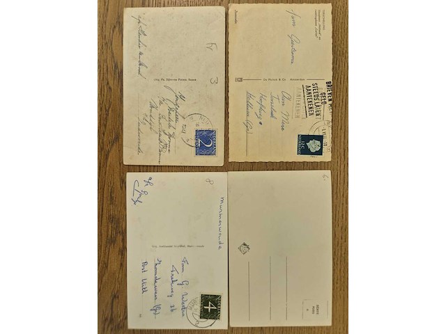 Ansichtkaarten verzameling friesland - afbeelding 3 van  19