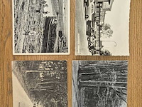 Ansichtkaarten verzameling friesland - afbeelding 4 van  19