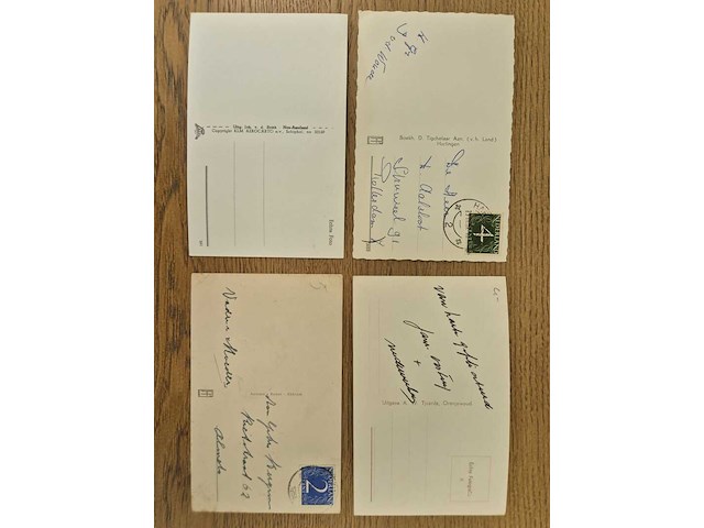 Ansichtkaarten verzameling friesland - afbeelding 17 van  19